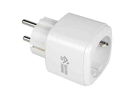 Умная Wi-Fi розетка SEVEN HOME S-7047 Киев