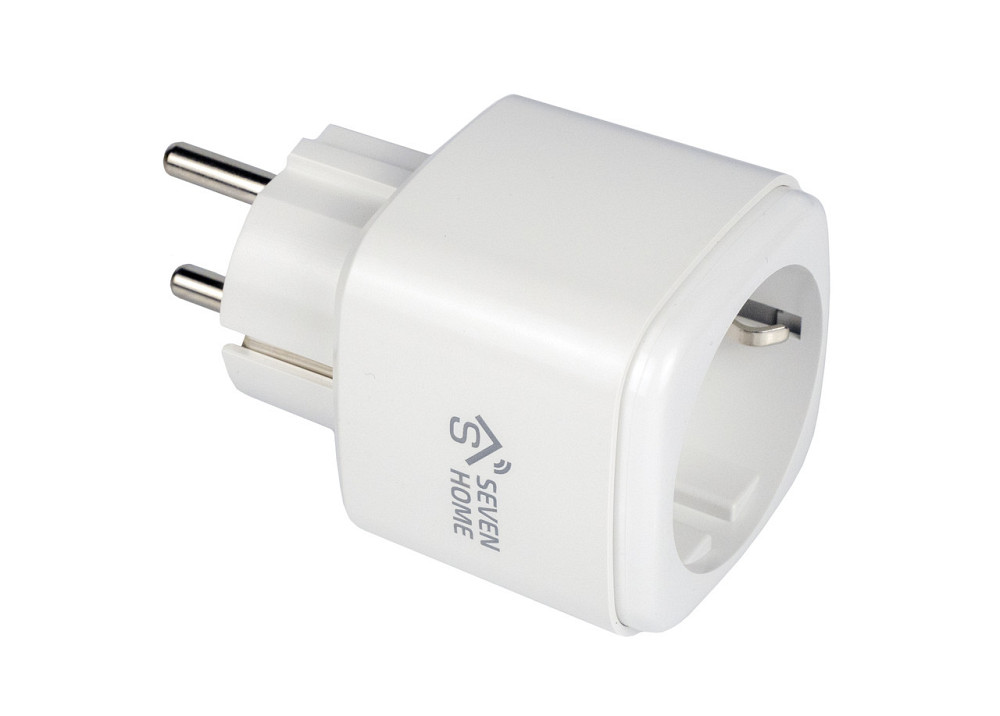 Умная Wi-Fi розетка SEVEN HOME S-7047 Киев - изображение 4
