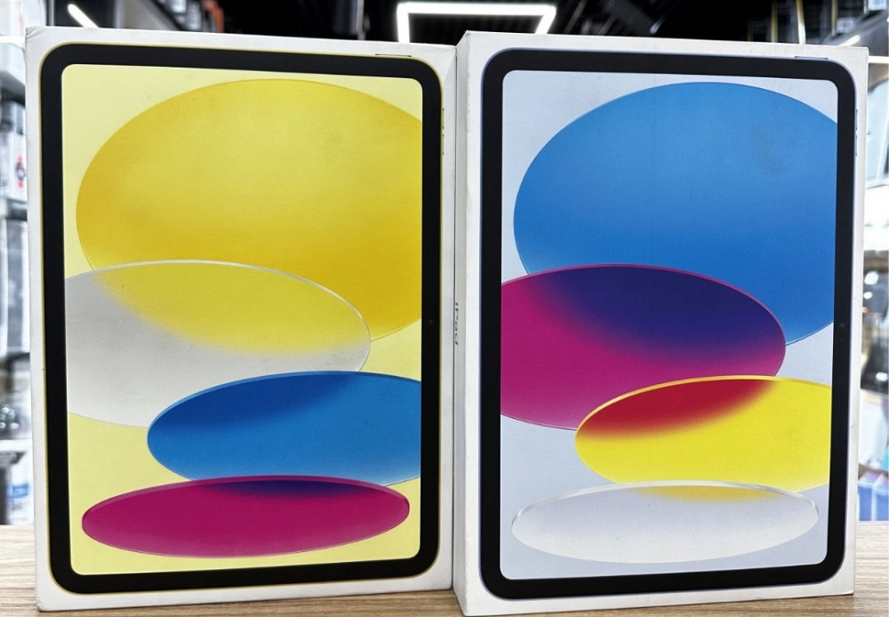 Планшет: iPad (2022) 10 th .Gen 64/256Gb Wi-Fi Yellow / Blue. Київ - фото 1