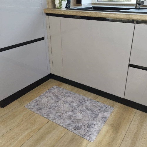 Килимок універсальний для підлоги Прінт Вінтаж 45*75см Дариана Житомир - изображение 7