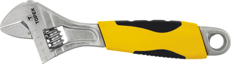 Ключ розвідний 8&quot; (200мм) Topex 35D122 Вінниця - фото 1