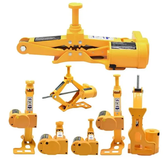 Электрический автомобильный домкрат ZS3SJ с питанием 12V от прикуривателя, подъем до 2 тонн Коломия - фото 6