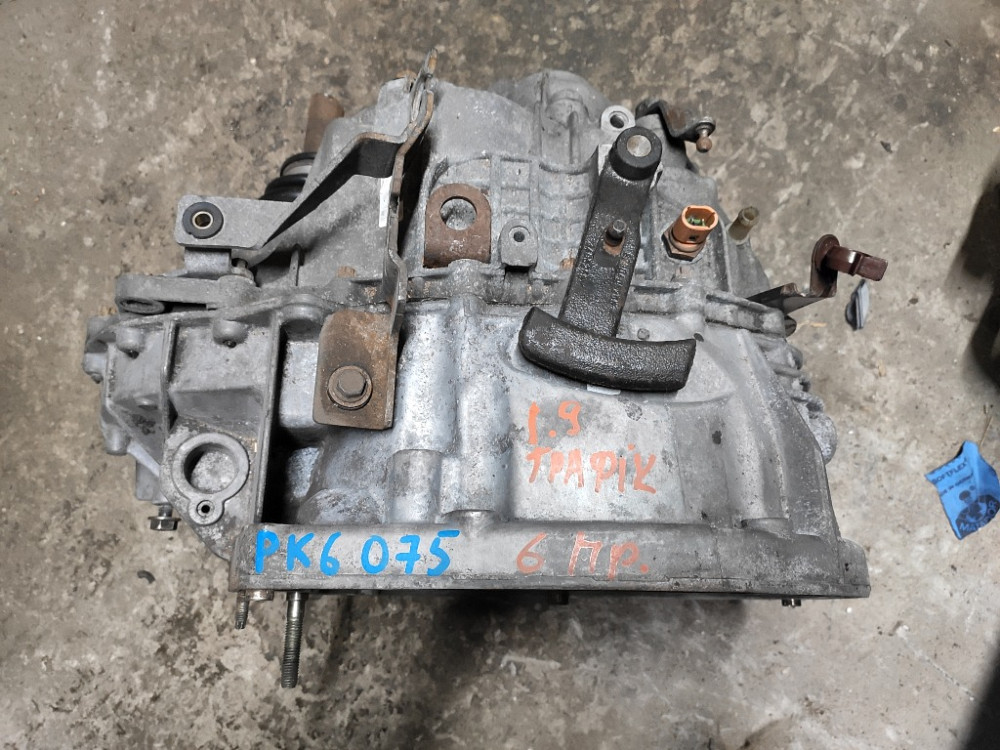 Коробка передач 6 ступ. Renault Trafic 1.9 dci 2001-2006 (PK6 075) Ковель - изображение 4