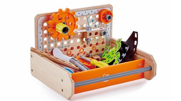 Конструктор Hape Junior Inventor Инструменты для экспериментов 32 эл. (E3029) Харьков - изображение 8