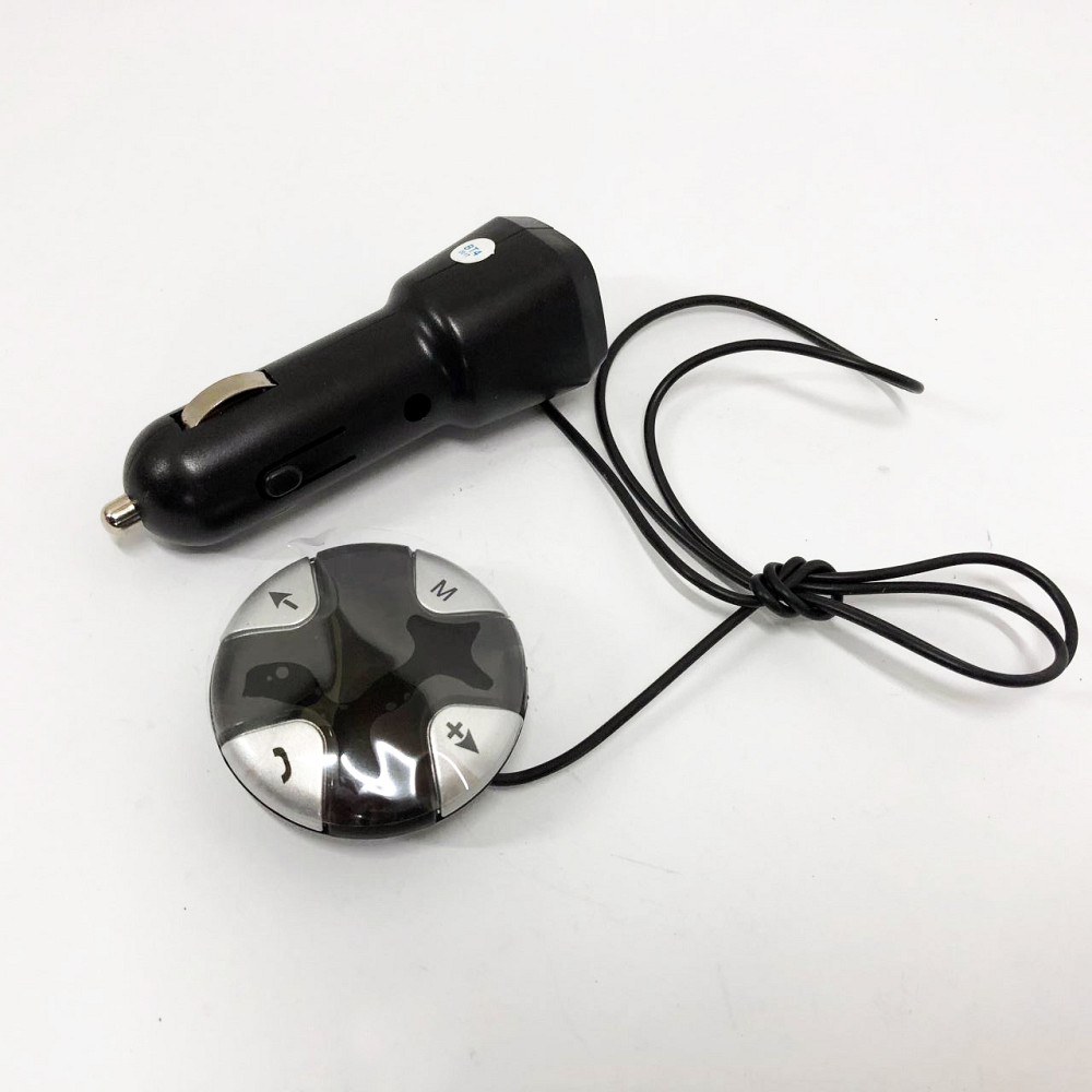 Bluetooth модулятор в машину, Модулятор в прикурювач блютуз, Автомобільний bluetooth передавач KC-96 Івано-Франківськ - фото 3