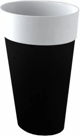 Раковина  Besco Uniqa Black&White Matt 32x46 UMMCUWOW Киев