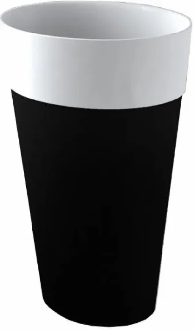 Раковина  Besco Uniqa Black&White Matt 32x46 UMMCUWOW Киев - изображение 1