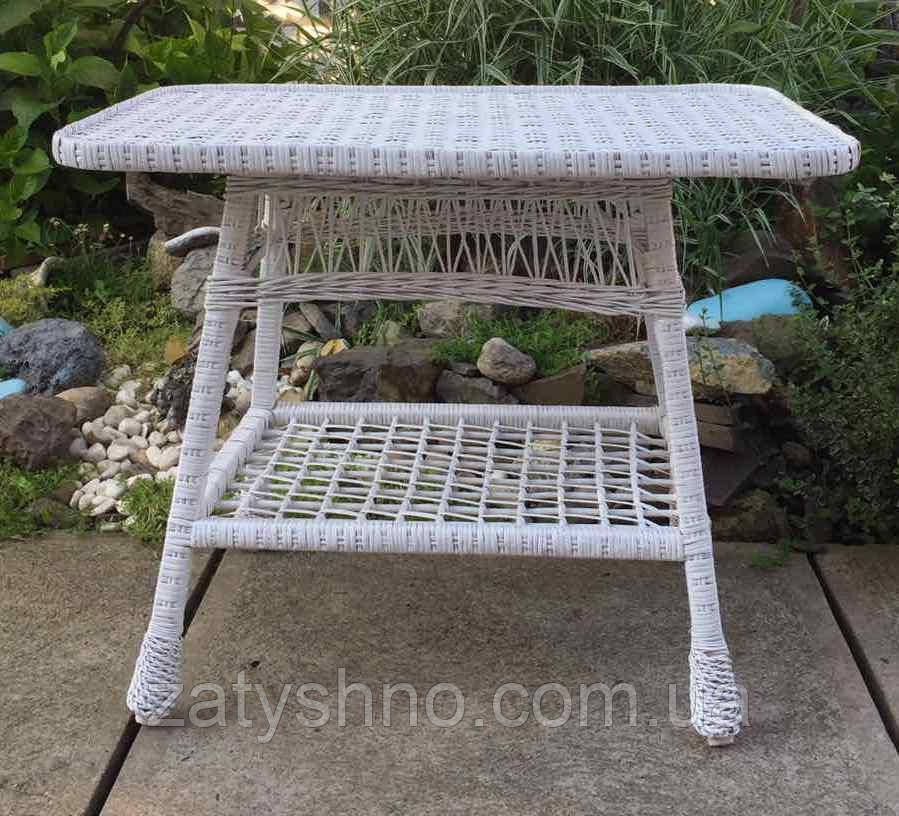 Стол плетеный из лозы  белый Киев - изображение 4