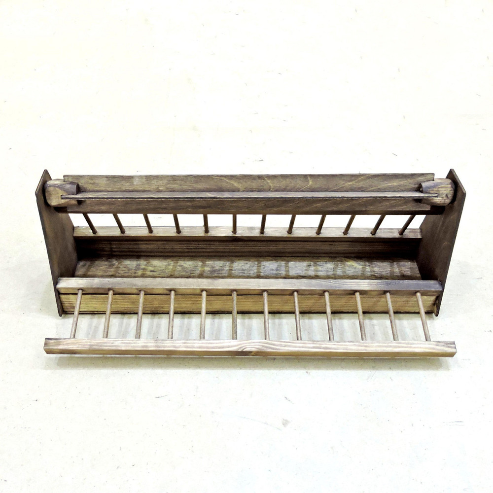 Деревянная кормушка для голубей 