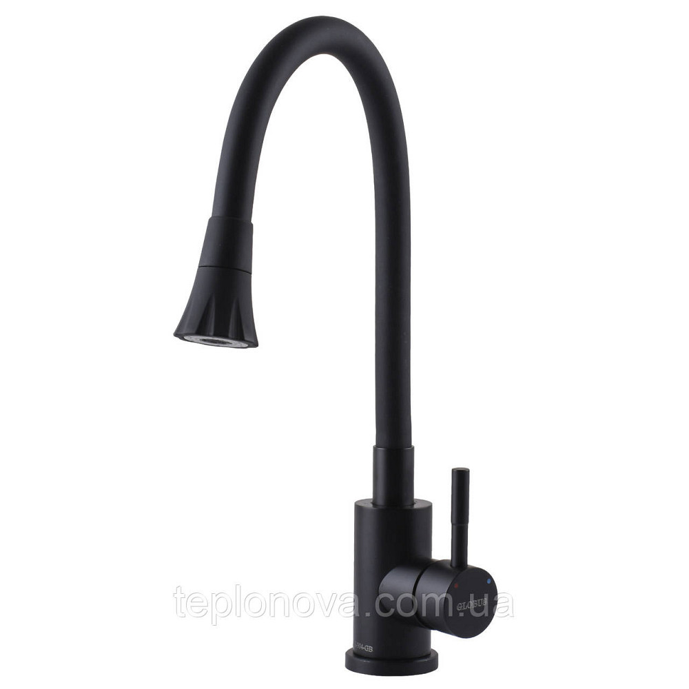 Змішувач для кухні Globus Lux ALPEN SBT1-203SA-BB-B01 Чернівці - фото 1