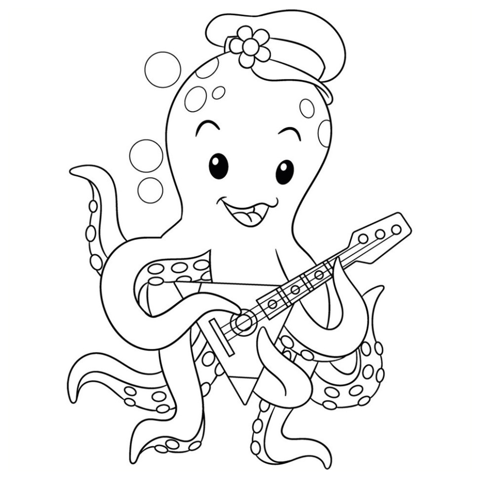 Дитяча розмальовка на полотні "Гітарист" 15076-AC  25х30 см Вінниця - фото 2