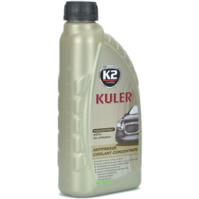 Антифриз K2 KULER KONC. 1л GREEN (T211Z) Вінниця - фото 3