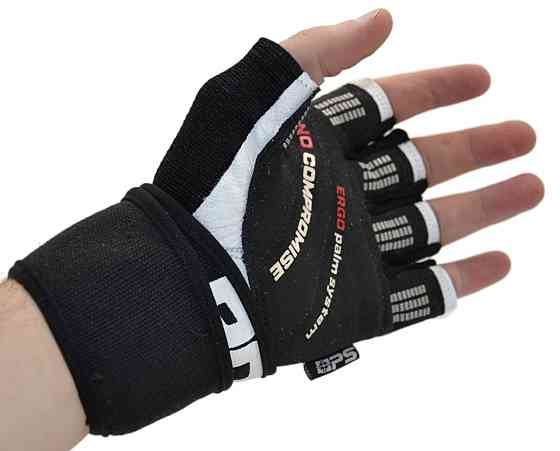 Рукавички для фітнесу Power System PS-2700 No Compromise Black/White L Киев