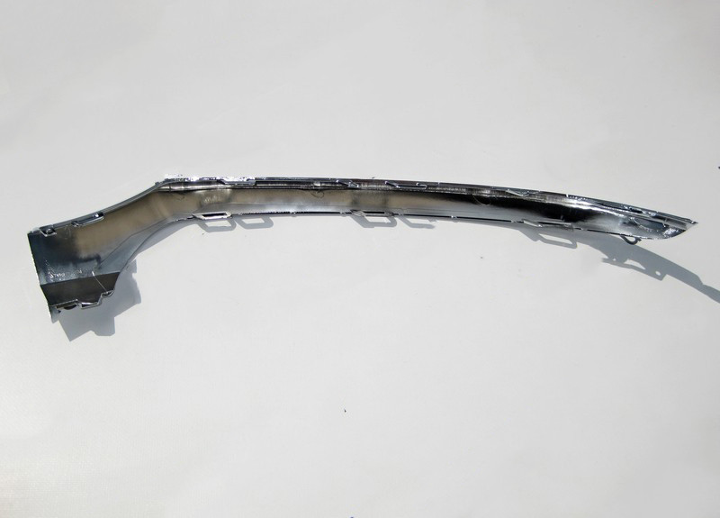 Mercedes-Benz  A2058851374 Нова ліва хром накладка на передній бампер AMG C-Class W205 Одеса - фото 2