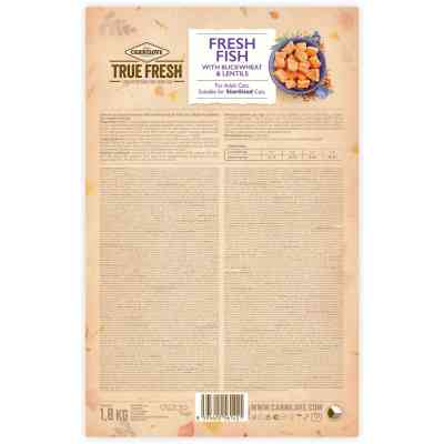 Сухий корм для кішок Carnilove True Fresh Cat Fish 1.8 кг (8595602561421) Вінниця