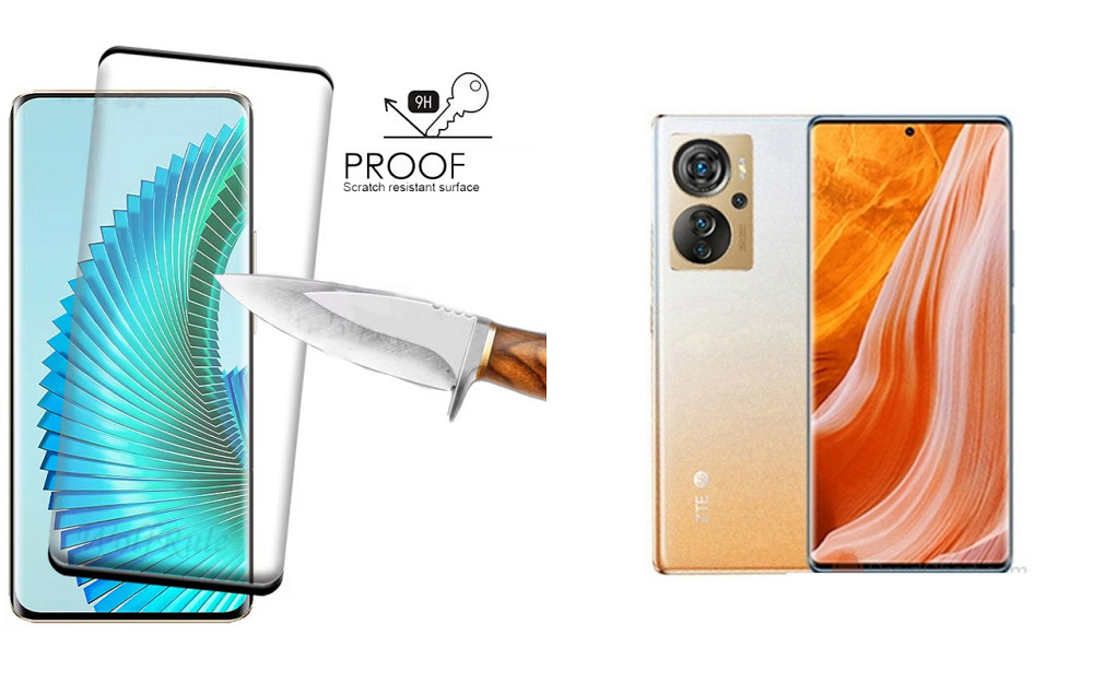 Захисне скло HyperGlass Pro для ZTE Axon 41 Pro – максимальна чутливість та захист Київ - фото 2