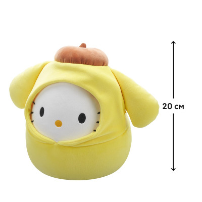 Мягкая игрушка Squishmallows Хелоу Китти в образе Помпомпурина 20 см (SQSN00387) Винница - изображение 11