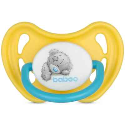 Пустышка Baboo Me To You 6+ мес. желтая (90410) Винница