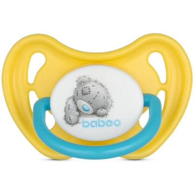 Пустушка Baboo Me To You 6+ міс. жовта (90410) Вінниця - фото 1