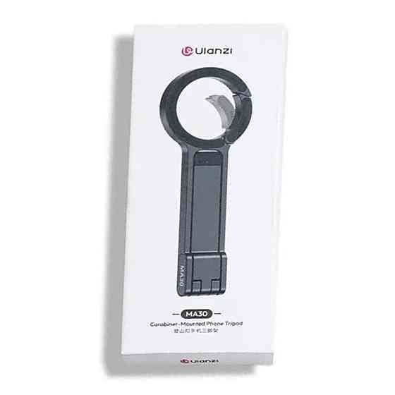 Держатель для телефона Ulanzi Vijim MA30 Carabiner Mobile Phone Tripod (M030 MA30) Одесса