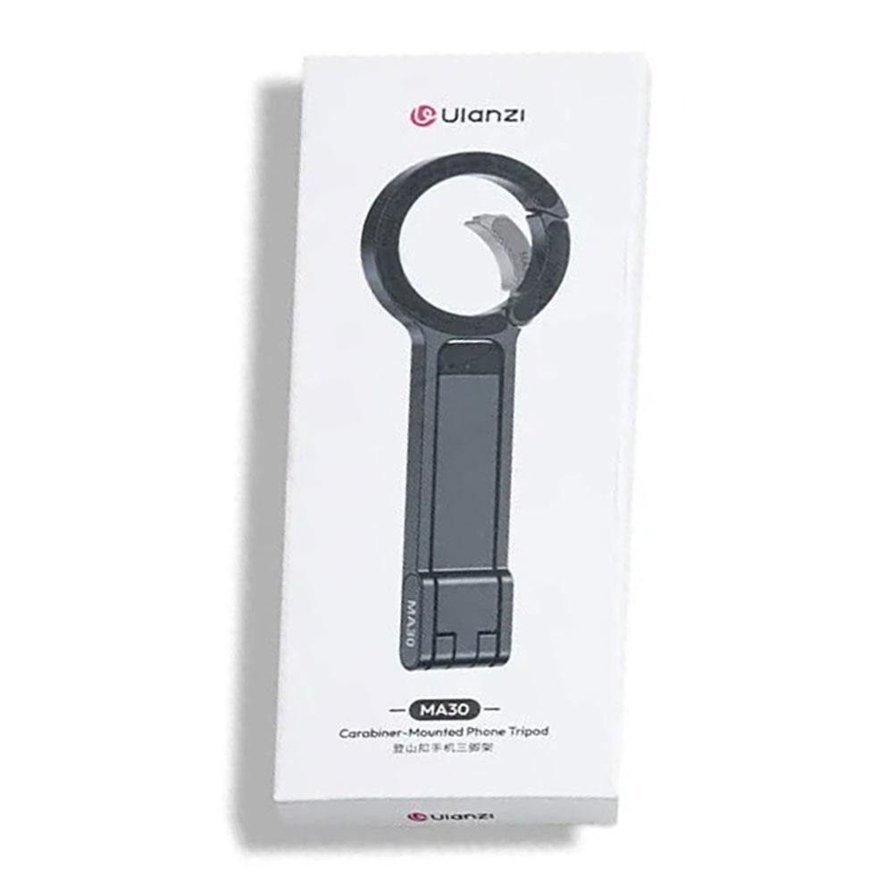 Держатель для телефона Ulanzi Vijim MA30 Carabiner Mobile Phone Tripod (M030 MA30) Одесса - изображение 2