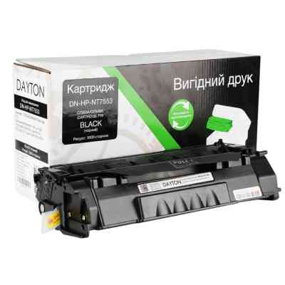 Картридж Dayton HP LJ Q7553A/Canon 715 3k (DN-HP-NT7553) Винница