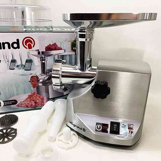 М'ясорубки з реверсом, М'ясорубка з нержавіючої сталі насадками Томатна 'ясорубка HT-77 Івано-Франківськ