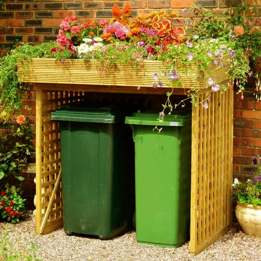 Бокс для сміттєвого бака "Джеймал" каррі Миколаїв - фото 1