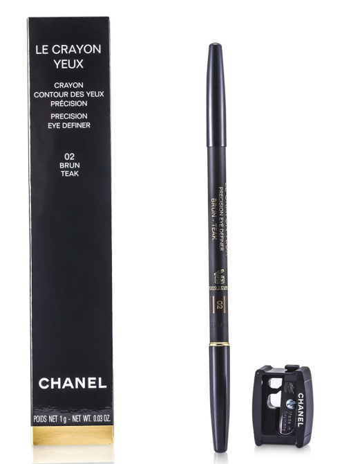 Олівець для очей Chanel Le Crayon Yeux 02 Brun Teak Слов'янськ - фото 2