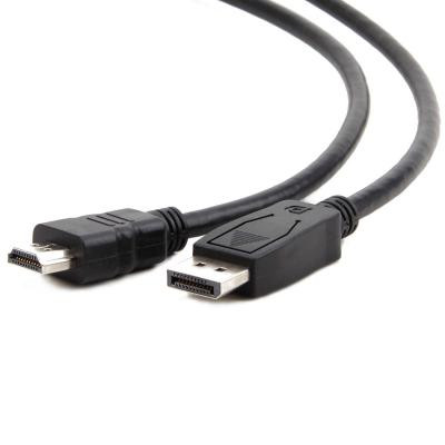 Кабель мультимедийный DisplayPort M to HDMI M 1.8m Cablexpert (CC-DP-HDMI-6) Винница - изображение 2