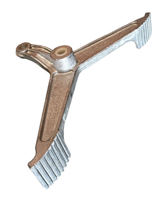 Ножка переключения передач   мотороллер Муравей Мукачево - изображение 1