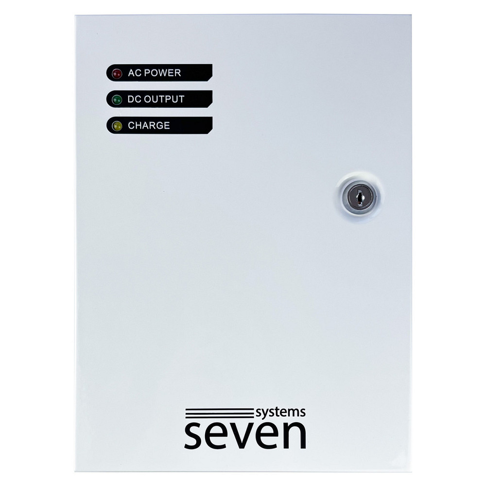 Блок безперебійного живлення 12В/3А SEVEN UPS-7967M Київ - фото 2