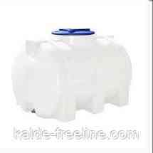 Ємність горизонтальна одношарова 350 літрів (107*71*71) d35 Харків