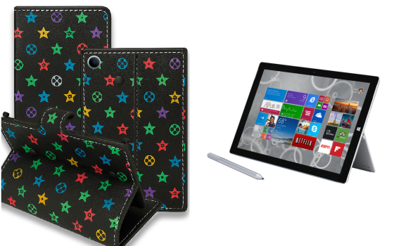Книжка-трансформер для планшета Microsoft Surface Pro 10, Pro 11, Pro 11 X Elite, колір Black Lyi Black Київ