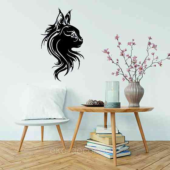 Декоративне настінне Панно «Кіт»  Декор на стіну Київ