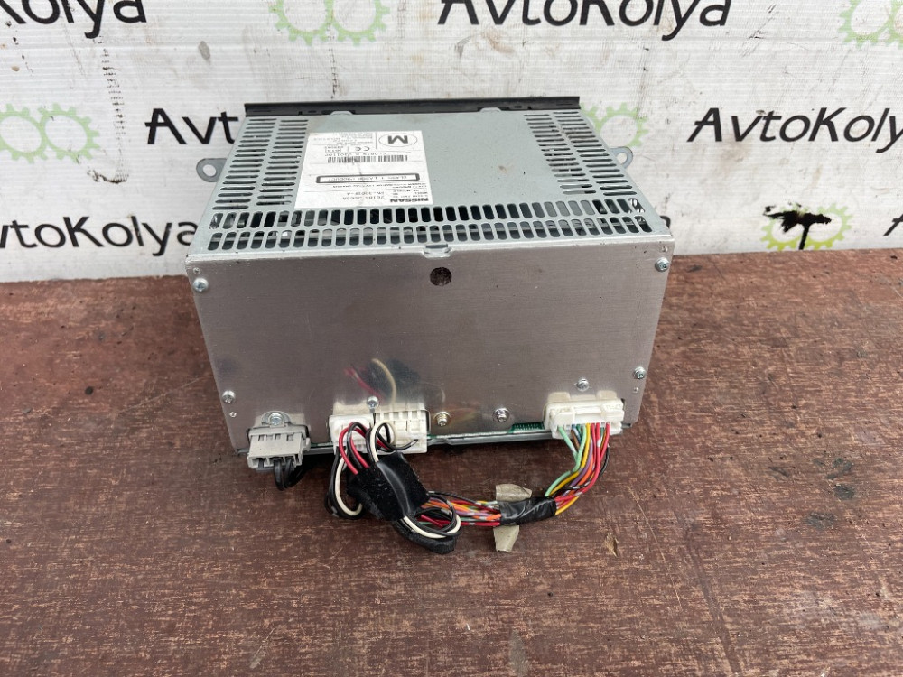 Автомагнітола Nissan Qashqai 2007-2010 (28185JD05A) Ковель - фото 4