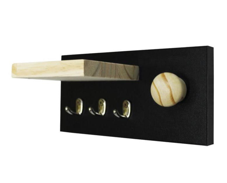 Вішалка для сумок "Аксоваль 32" венге-бланже Миколаїв - фото 2