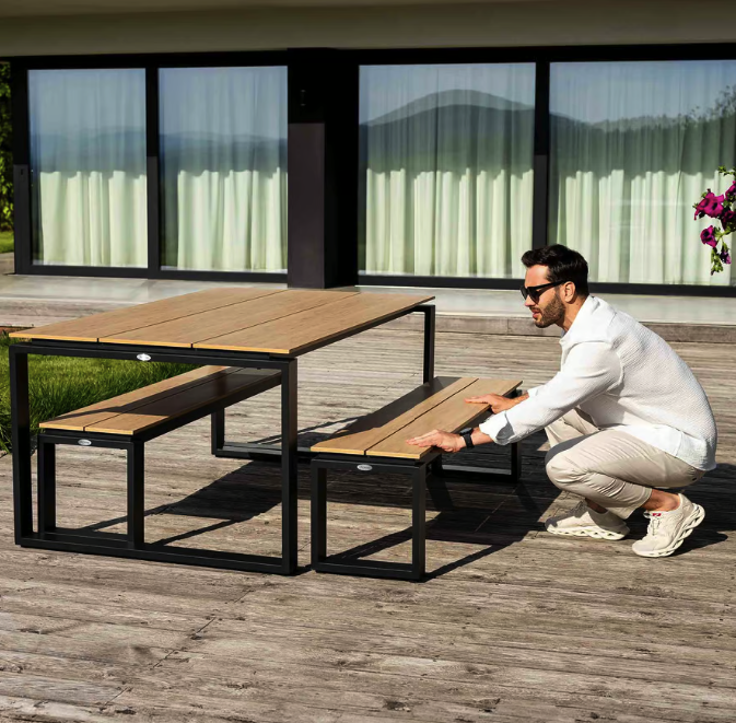 Стіл Di Volio Giovo 180 х 100см бежевий Киев - изображение 2