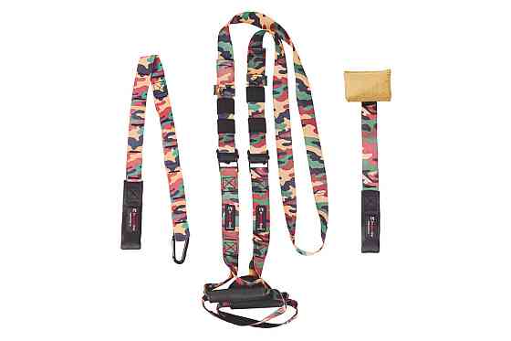 Подвесная система для силовых тренировок inSPORTline MultiTrainer, камуфляж Киев