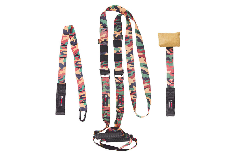 Подвесная система для силовых тренировок inSPORTline MultiTrainer, камуфляж Киев - изображение 2