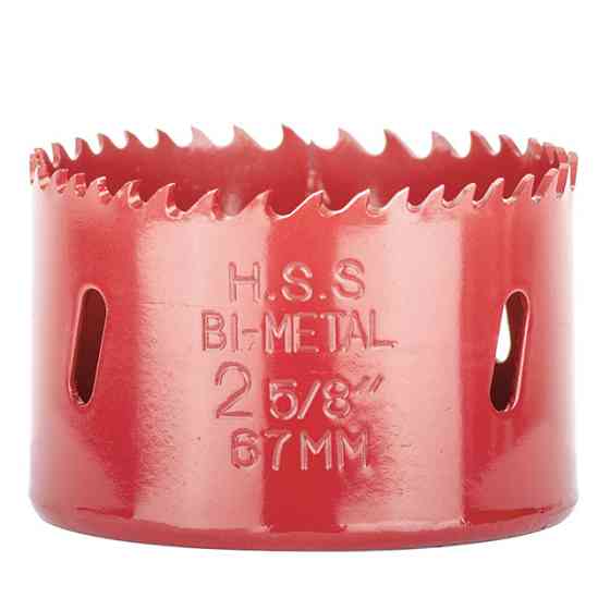 Свердло корончате біметалеве, 67 мм INTERTOOL SD-5667 Київ