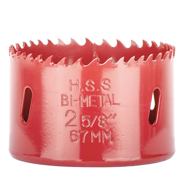 Свердло корончате біметалеве, 67 мм INTERTOOL SD-5667 Київ - фото 2