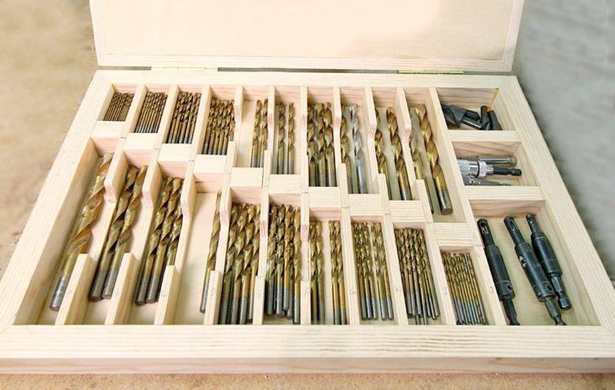 Органайзер для свердл "Форті" бланже Миколаїв - фото 1