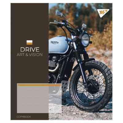 Зошит Yes Inspiration А5 48 аркушів клітинка (767930) Вінниця