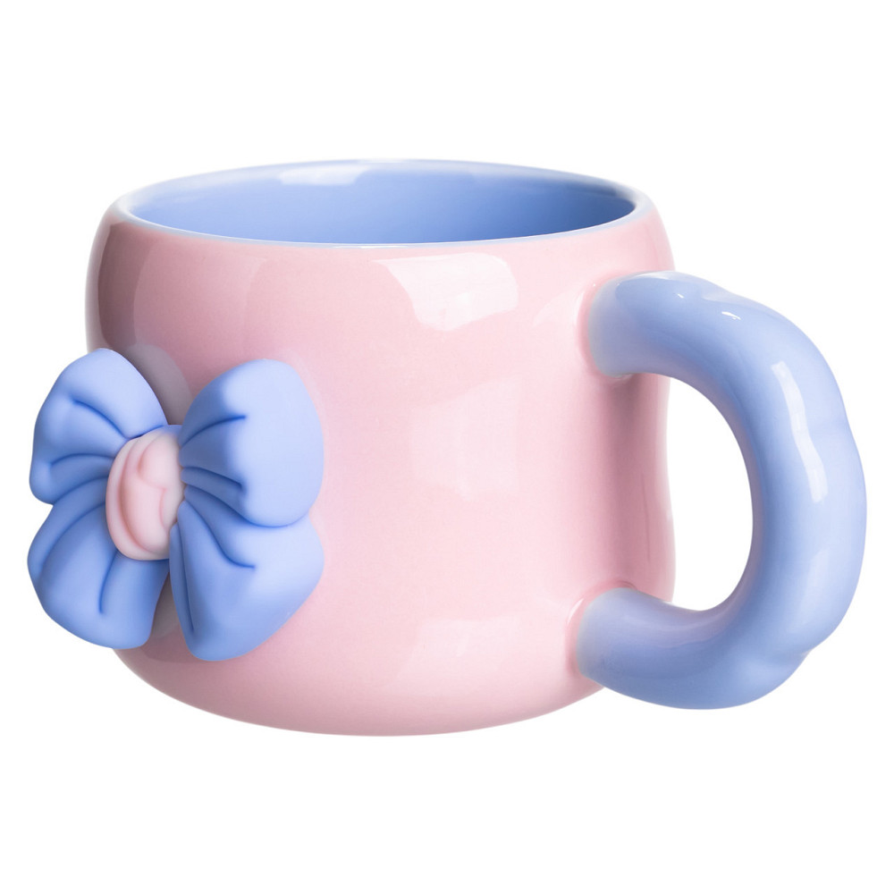 Подарочная фарфоровая чашка с магнитом 