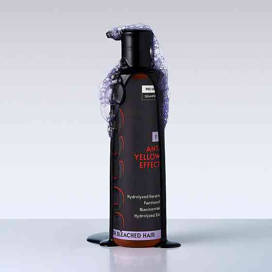 Шампунь от желтизны для осветленных волос Anti Yellow Effect Shampoo Succor 250 мл Винница