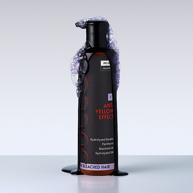 Шампунь от желтизны для осветленных волос Anti Yellow Effect Shampoo Succor 250 мл Винница - изображение 5