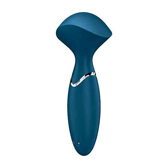 Вибромассажер Satisfyer Mini Wand-er Blue Sex Aura Киев