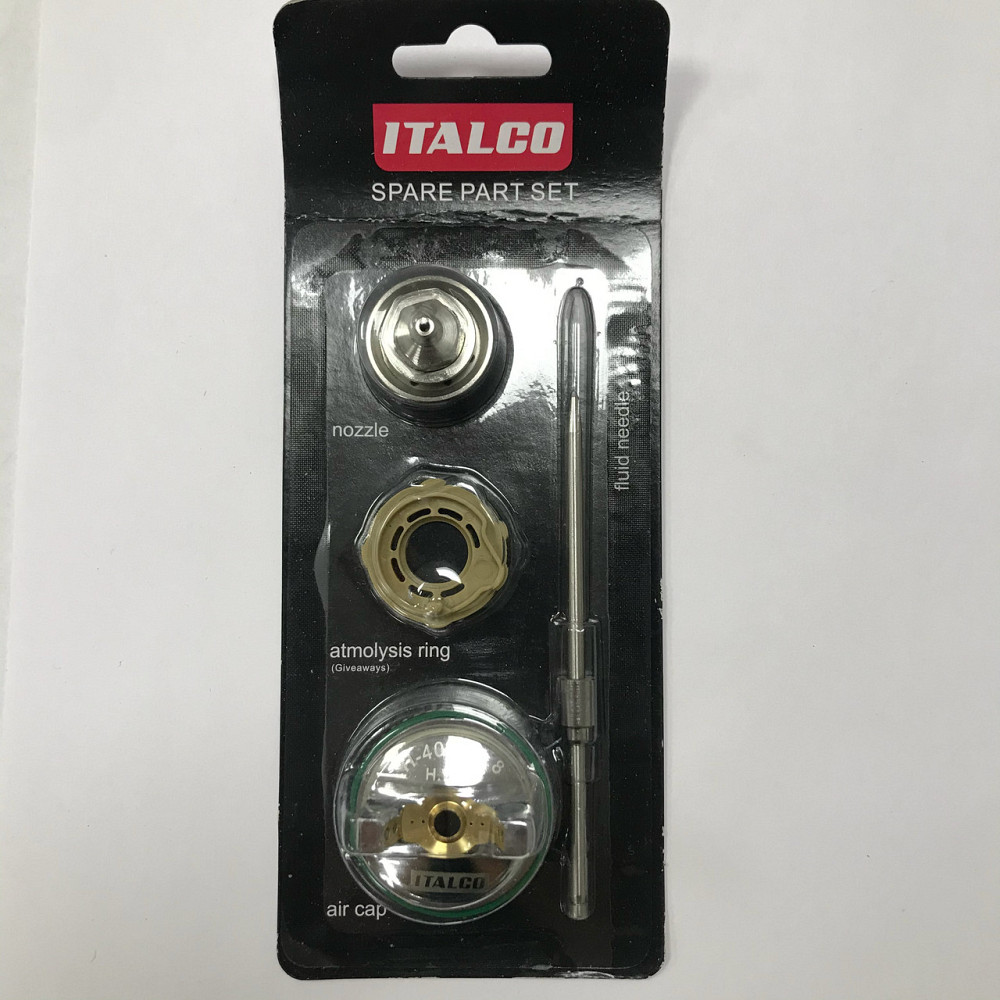 Форсунка для краскопультів H-4004 LVMP, діаметр 1,8 мм ITALCO NS-H-4004-1.8 LM Одеса - фото 2