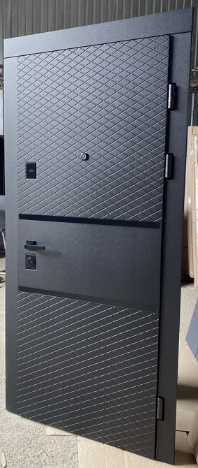 Двери квартирные Redfort, модель Грация (Черный), комплектация Комфорт 960 Киев - изображение 6